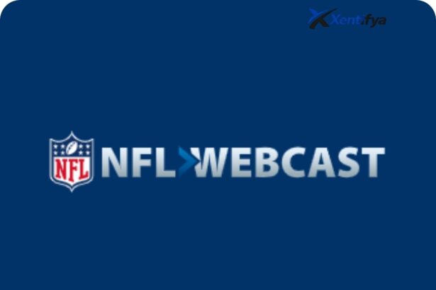 nfl webcast
