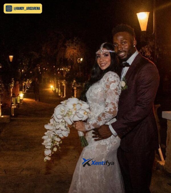 randy arozarena wife