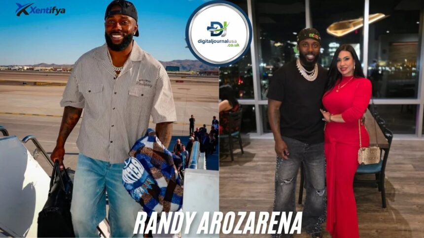 randy arozarena wife