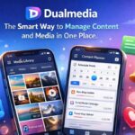application mobile dualmedia