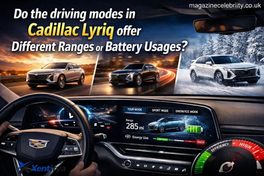 Cadillac Lyriq