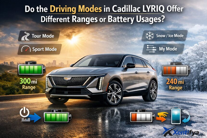 Cadillac Lyriq