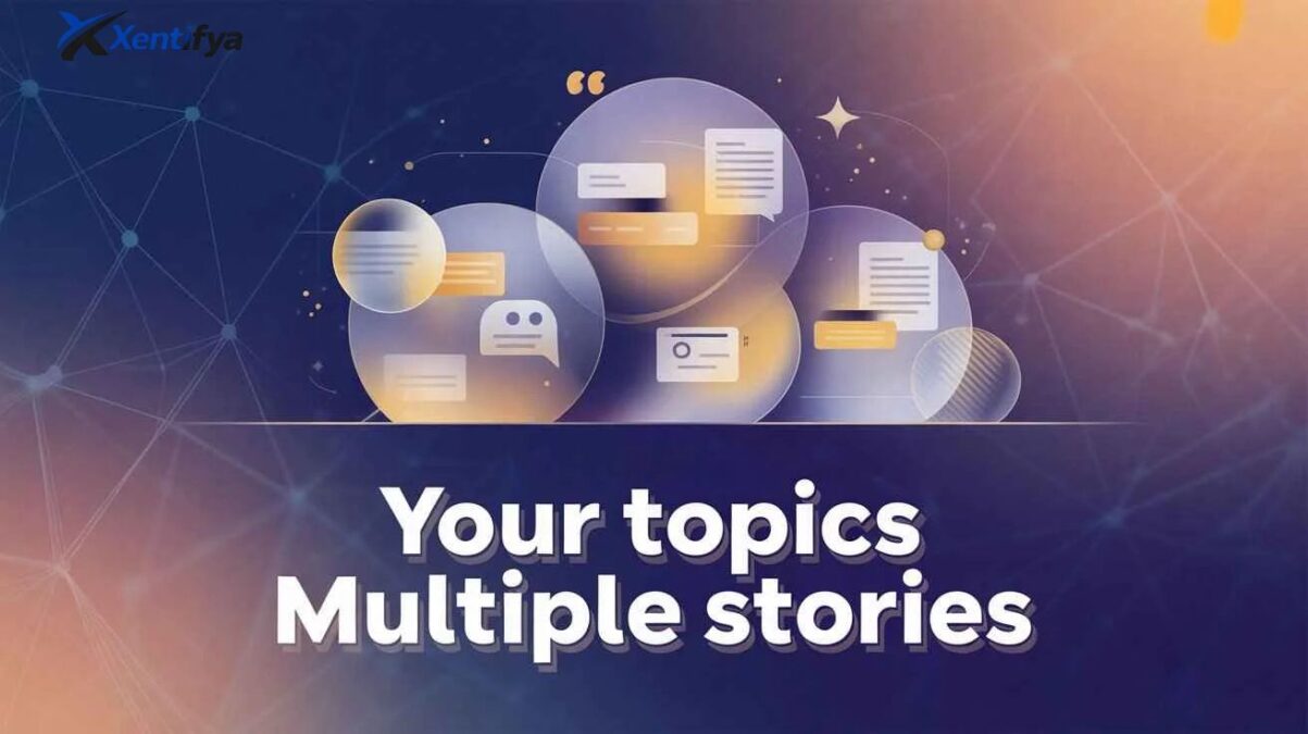 your topics | multiple stories