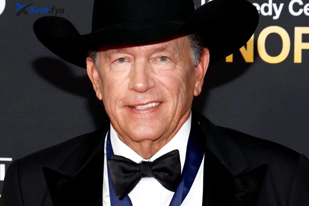 george strait heart attack
