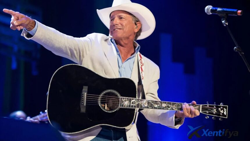 george strait heart attack
