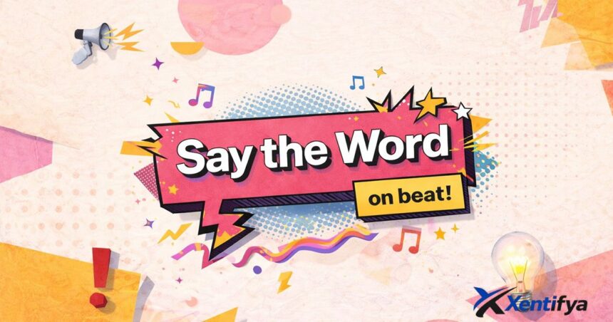 say the word on beat game