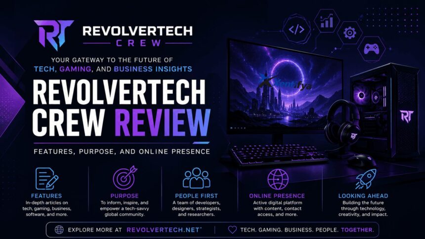 revolvertech crew