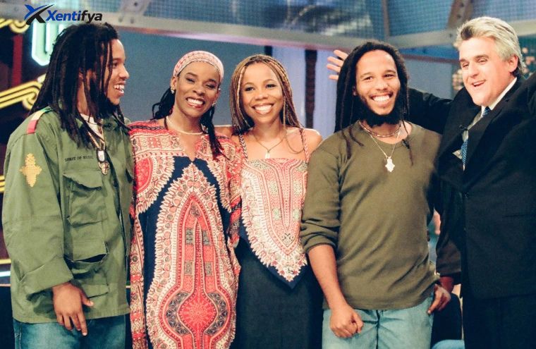 bob marley children