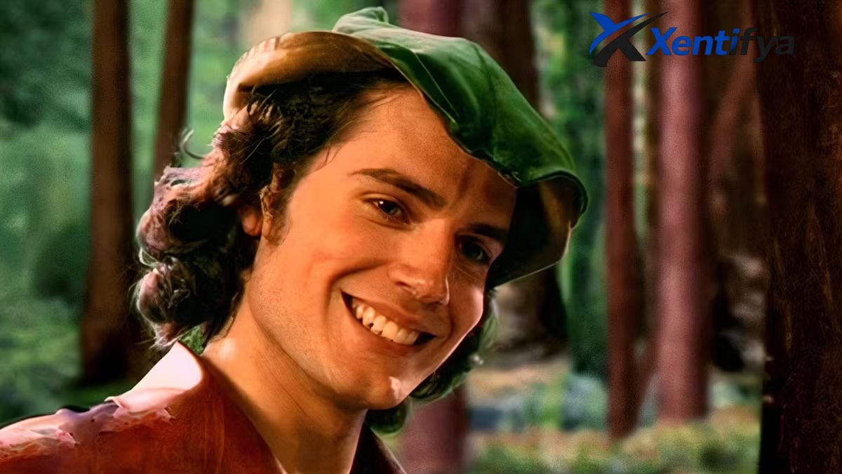 henry cavill young