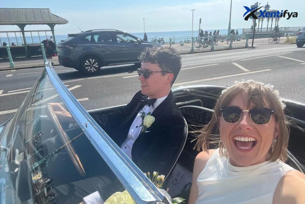 maisie adam husband
