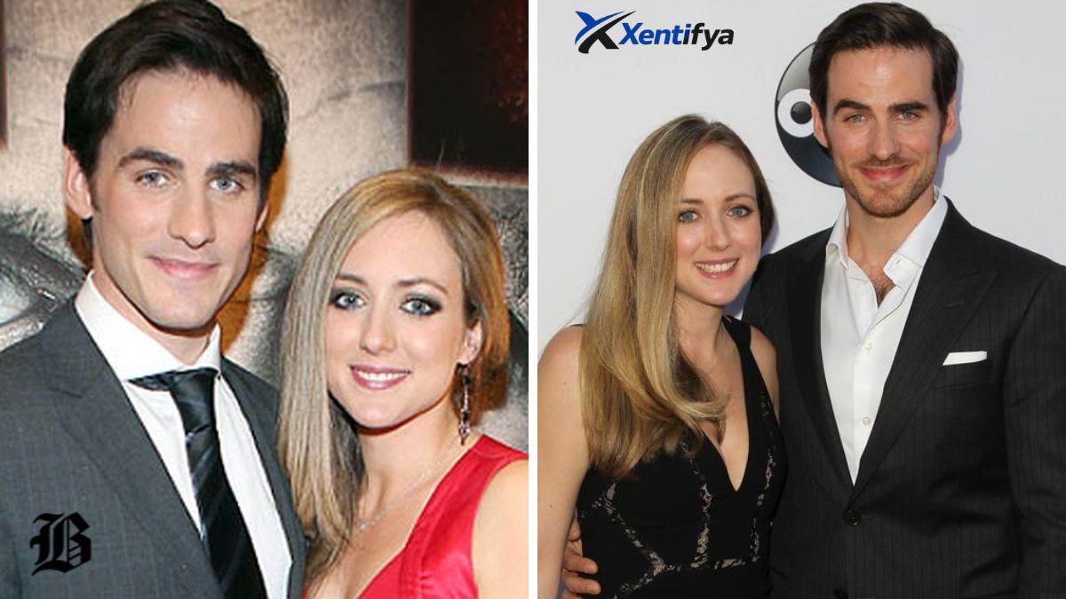 colin o'donoghue wife