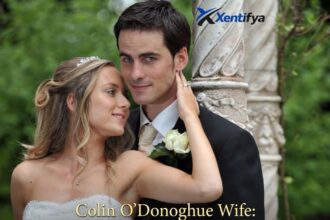 colin o'donoghue wife