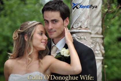 colin o'donoghue wife