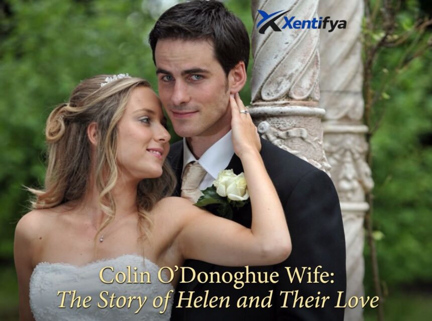 colin o'donoghue wife