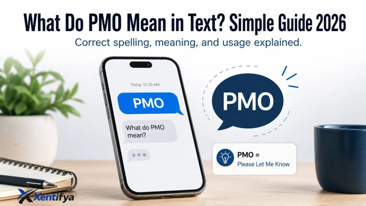 what does pmo mean in text