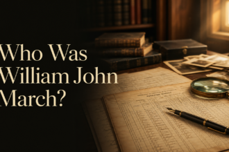 william john march