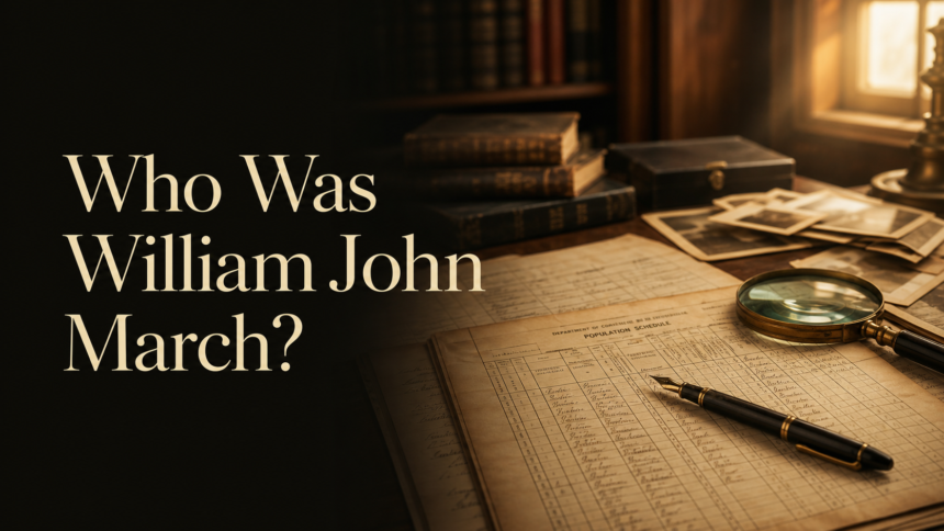 william john march